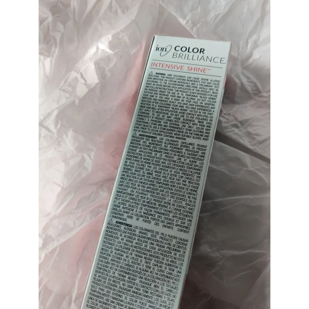 Ion color brilliance Salmon permanent hair dye